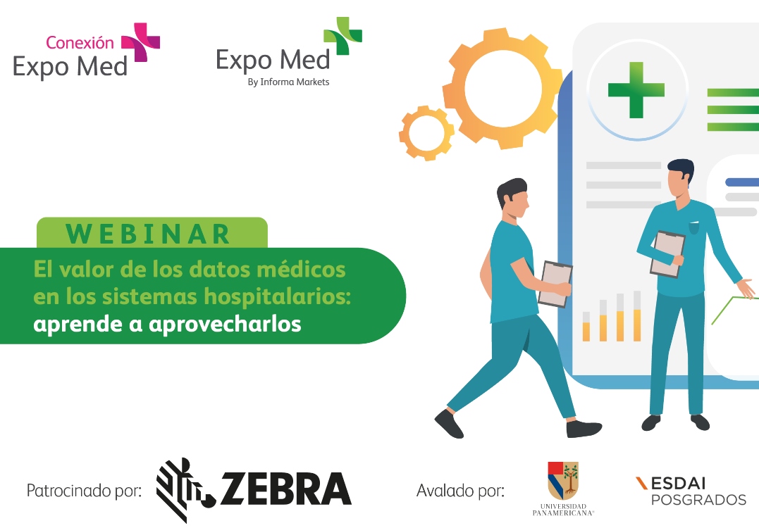 WEBINAR | El valor de los datos médicos en los sistemas hospitalarios: aprende a aprovecharlos  